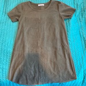 The Shoe Club Knee Length Dress